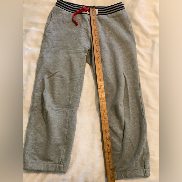 Mini Boden Boys Grey Joggers Sweatpants Sz 9yr - Picture 4 of 5